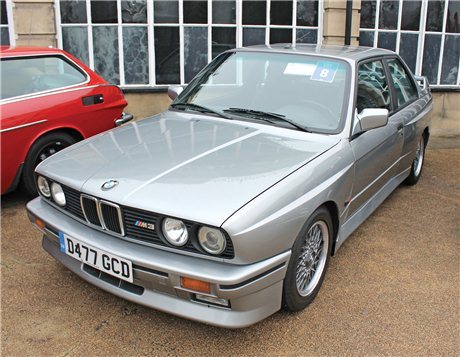 1987 BMW M3 coupe