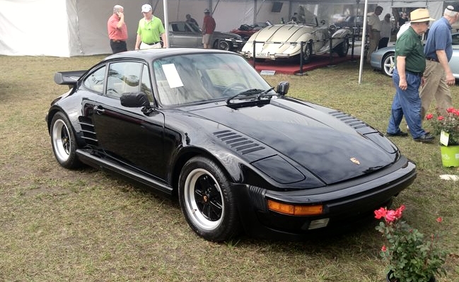 1988 Porsche 930 coupe Flachbau