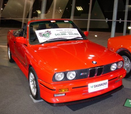 1990 BMW M3 Evo 2 convertible
