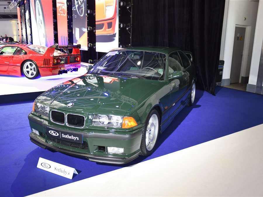 1995 BMW M3 GT coupe, S50B30 engine