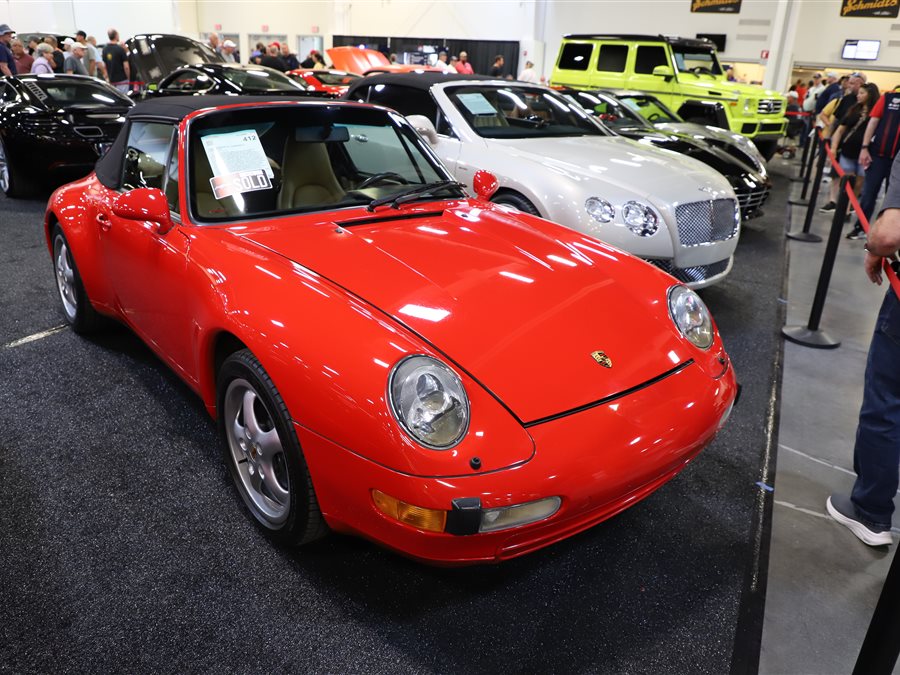 1996 Porsche 911 Carrera 4 convertible