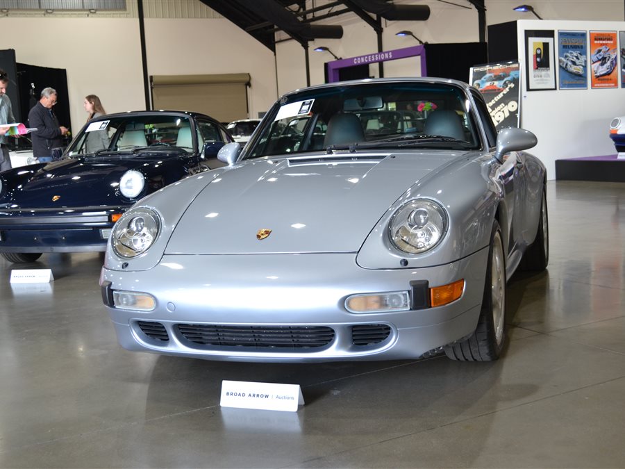 1996 Porsche 911 Turbo coupe