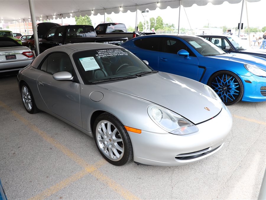 1999 Porsche 911 Carrera cabriolet