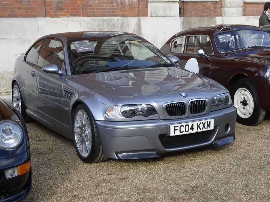 2003 BMW M3 CSL 2-dr sedan