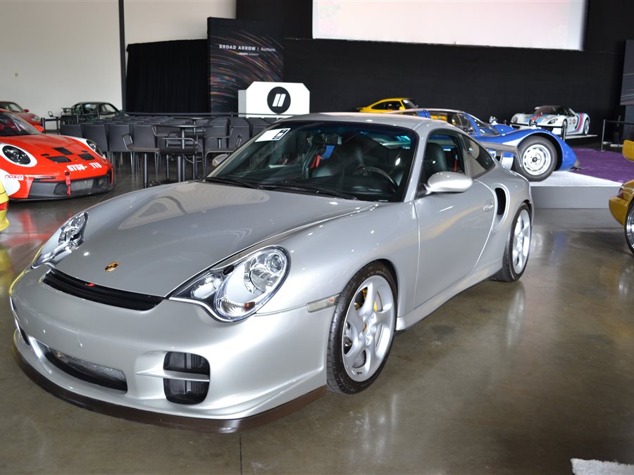 2003 Porsche 911 GT2 coupe