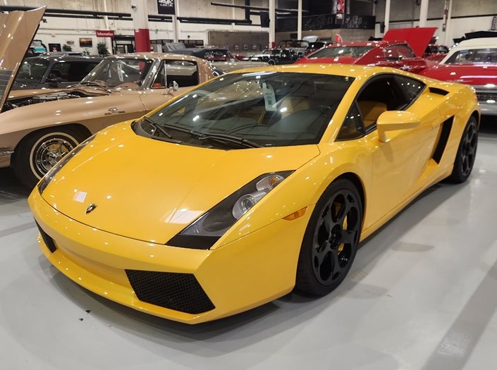 2004 Lamborghini Gallardo coupe