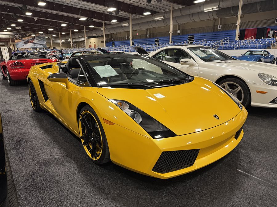 2006 Lamborghini Gallardo Spider