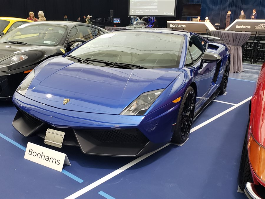 2011 Lamborghini Gallardo LP570-4 Superleggara coupe