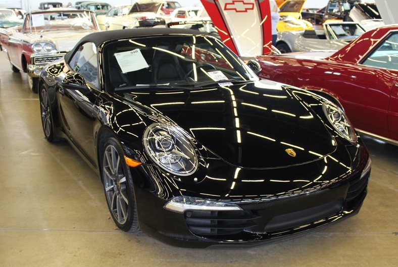 2012 Porsche 911 Carrera convertible