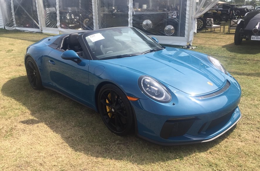 2019 Porsche 911 Speedster