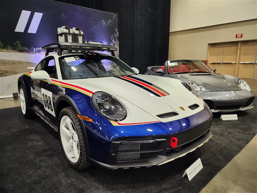 2023 Porsche 911 Dakar coupe