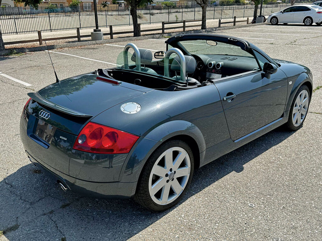 2004 Audi TT Quattro Roadster - photo courtesy Cars & Bids