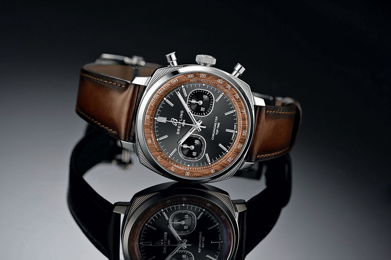 Neat Stuff: Breitling Top Time Tribute to Aston Martin DB5
