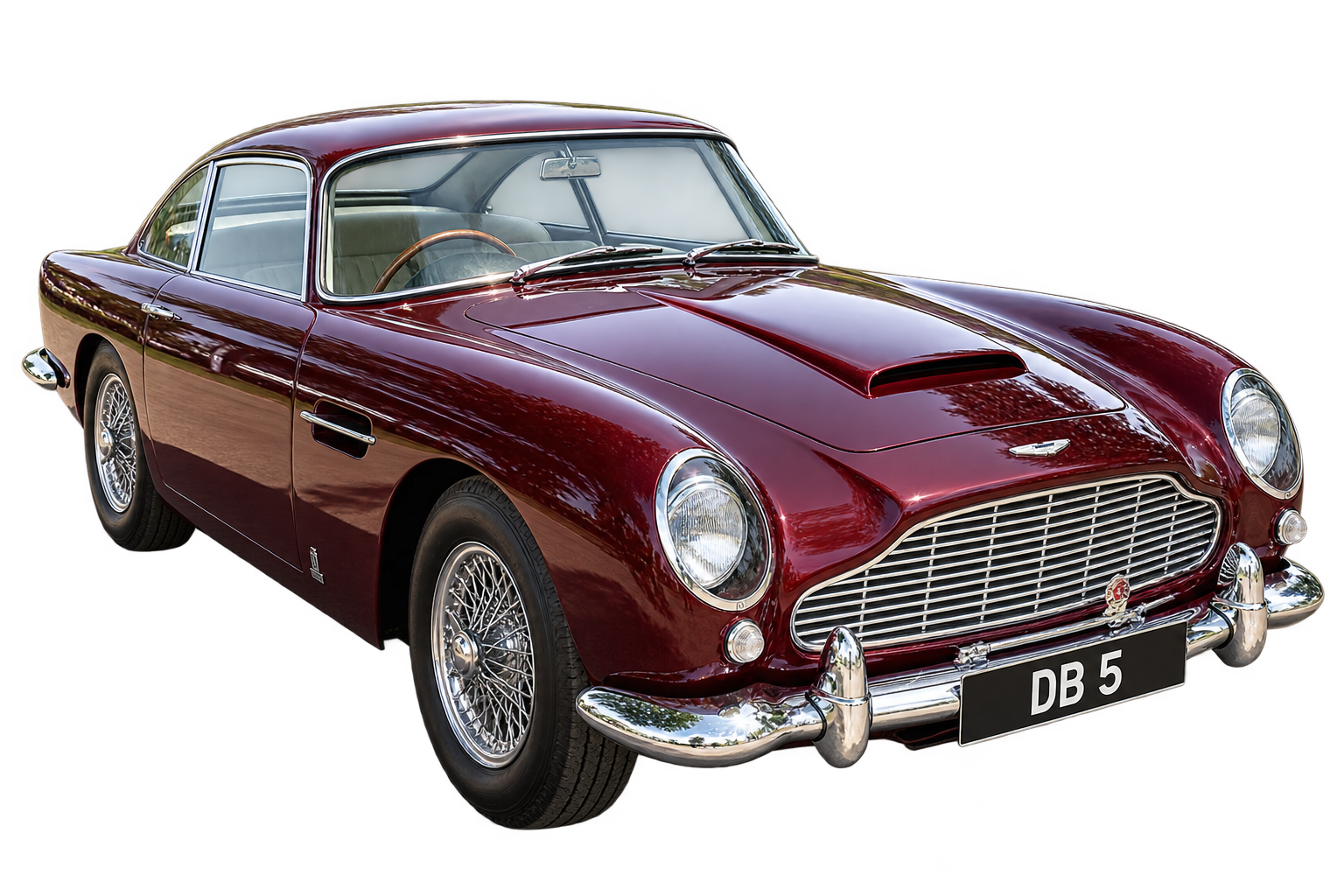 1965 Aston Martin DB5 coupe