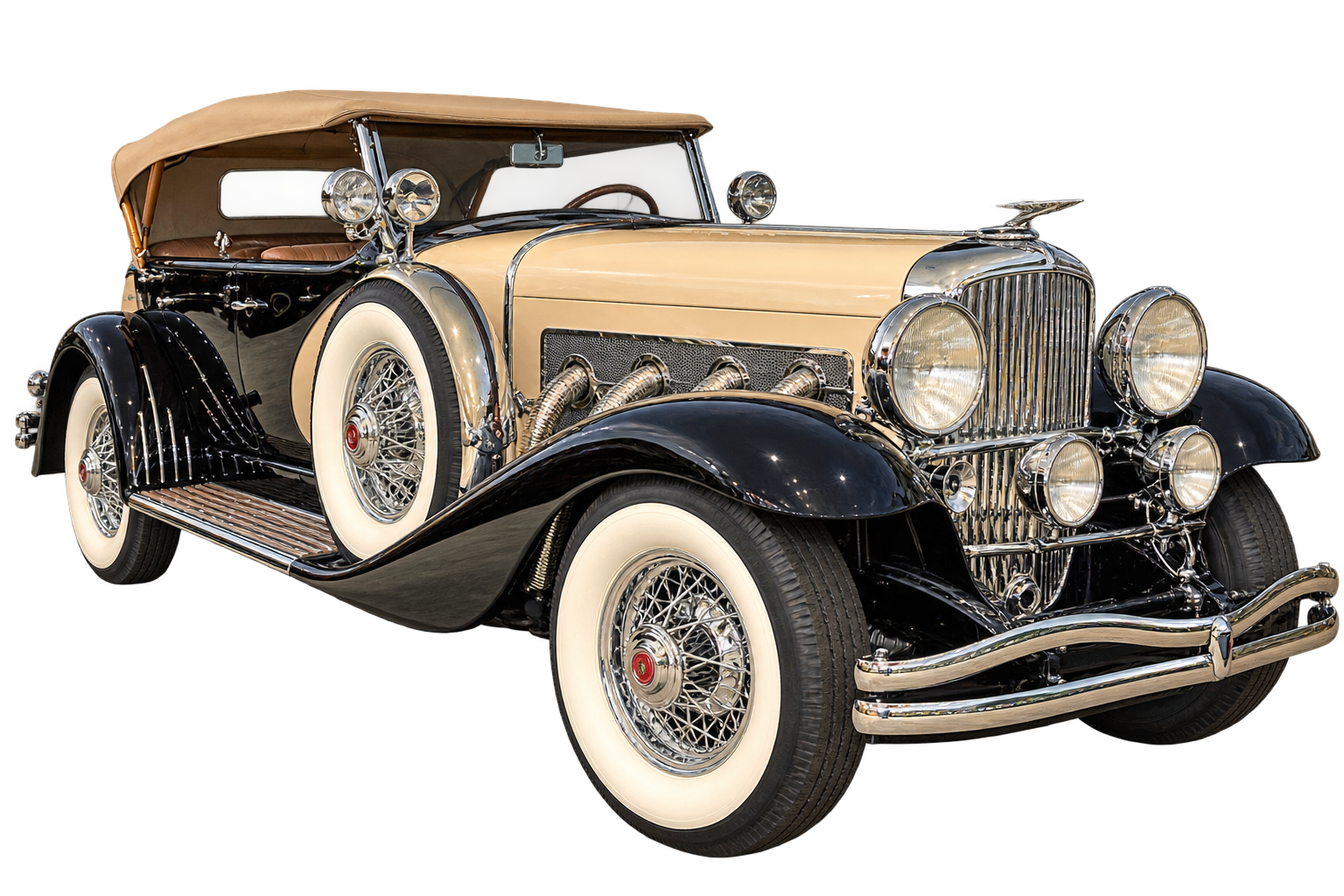 1935 Duesenberg Model J phaeton