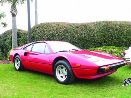 1980 Ferrari 308 GTBi coupe