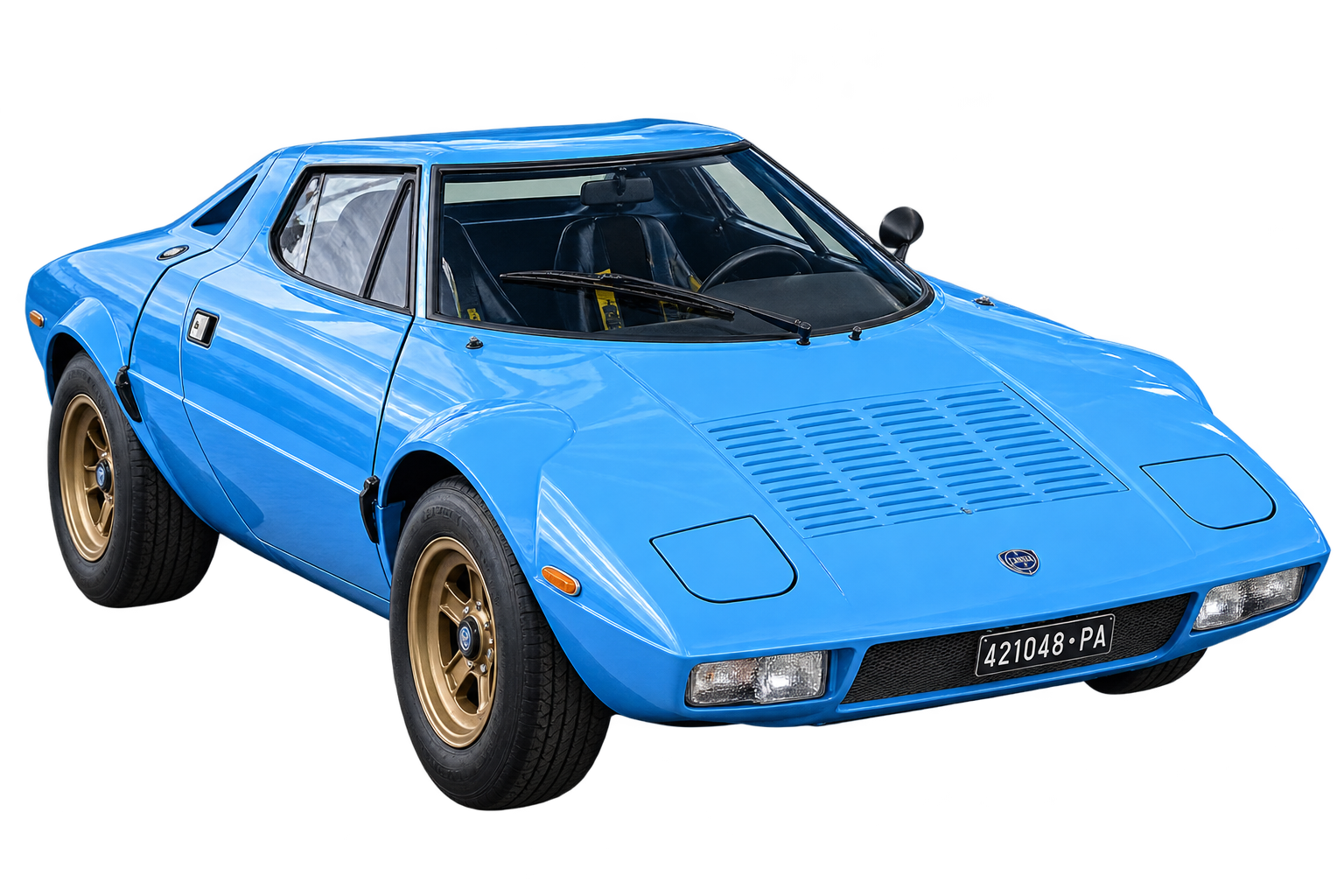 1975 Lancia Stratos HF Stradale coupe