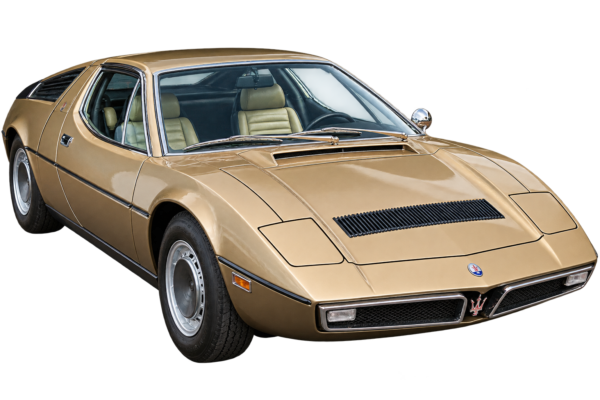 Maserati Bora