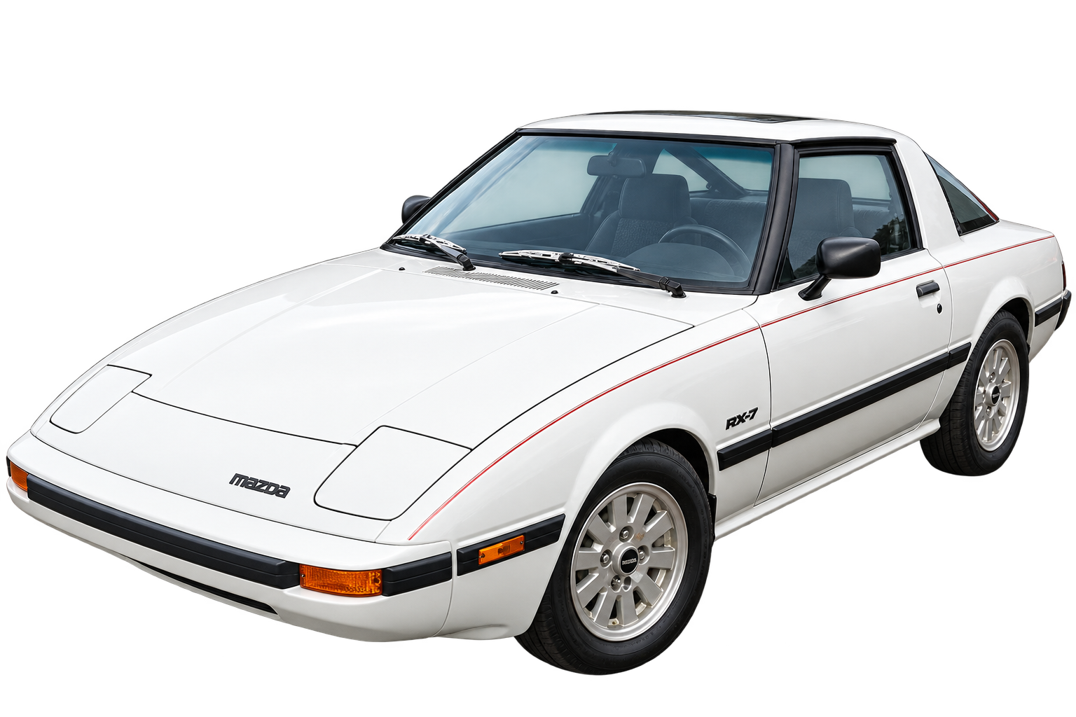 1984 Mazda RX-7 GSL-SE coupe