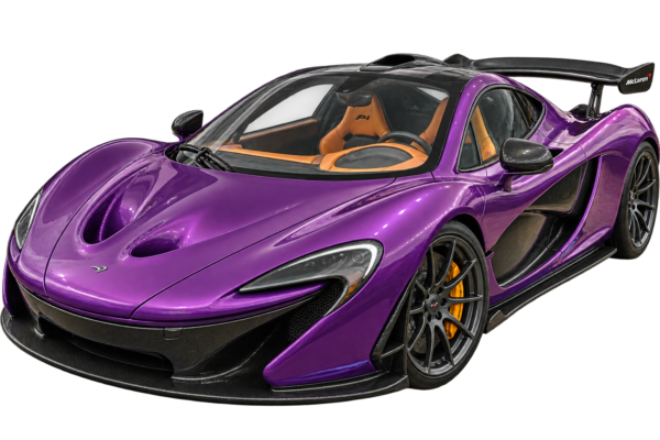 McLaren P1