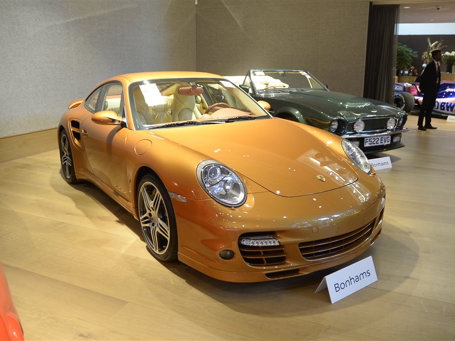 2007 Porsche 911 997 Turbo coupe
