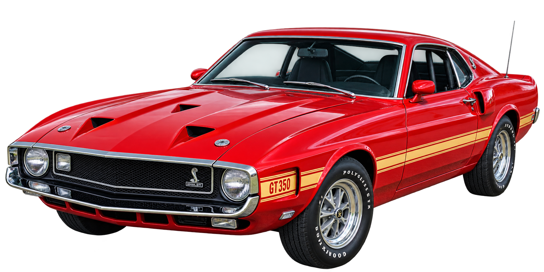 1969 Shelby GT350 fastback