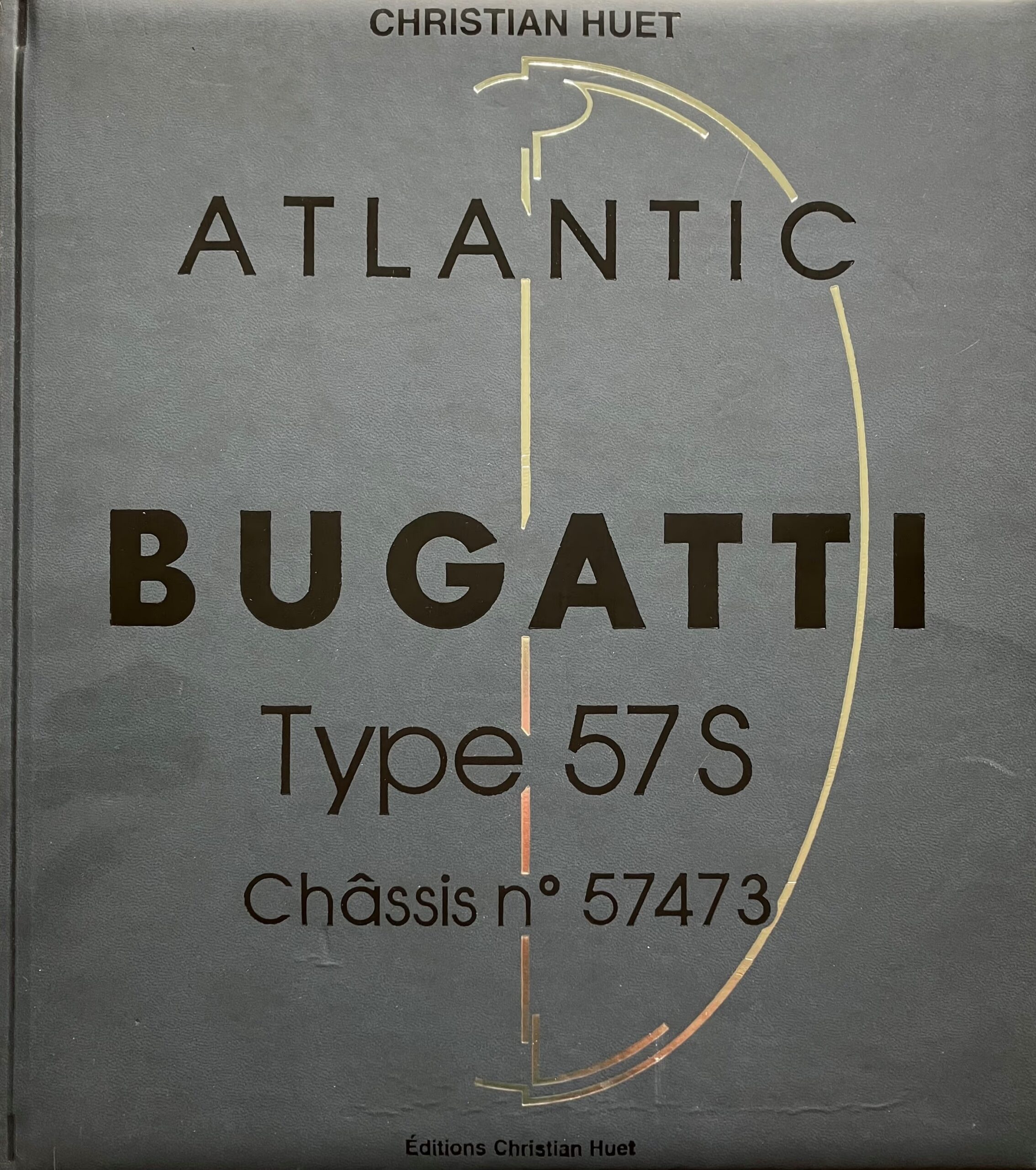 Bugatti Atlantic Type 57 S Châssis n° 57473 by Christian Huet