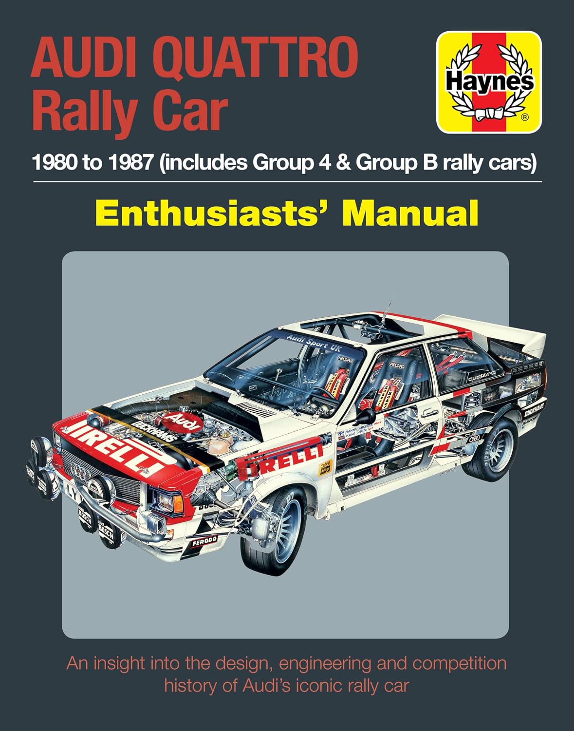 Audi Quattro Rally Car Enthusiasts' Manual
