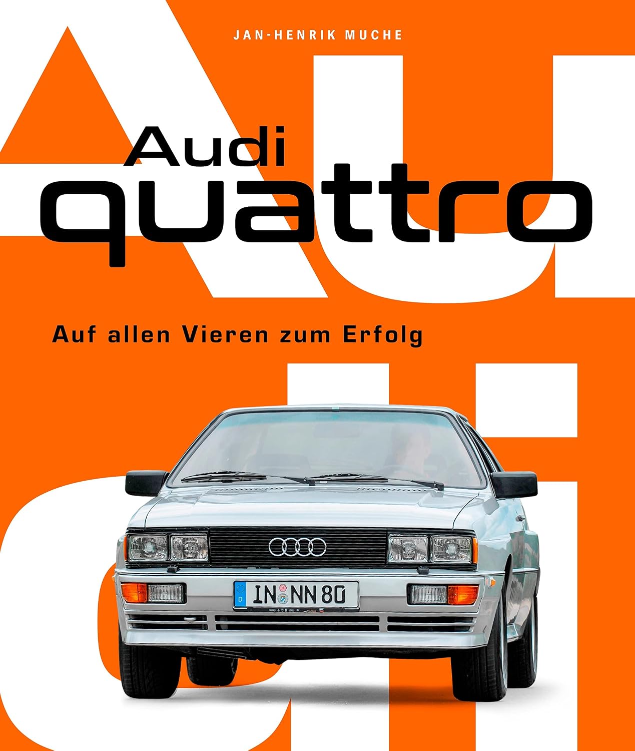 Audi Quattro German Edition