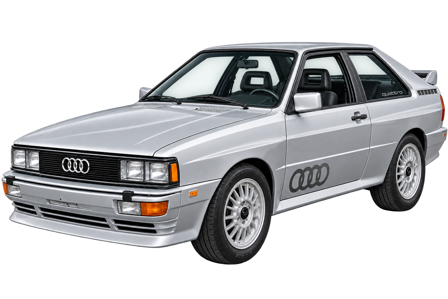 1981 Audi Quattro coupe