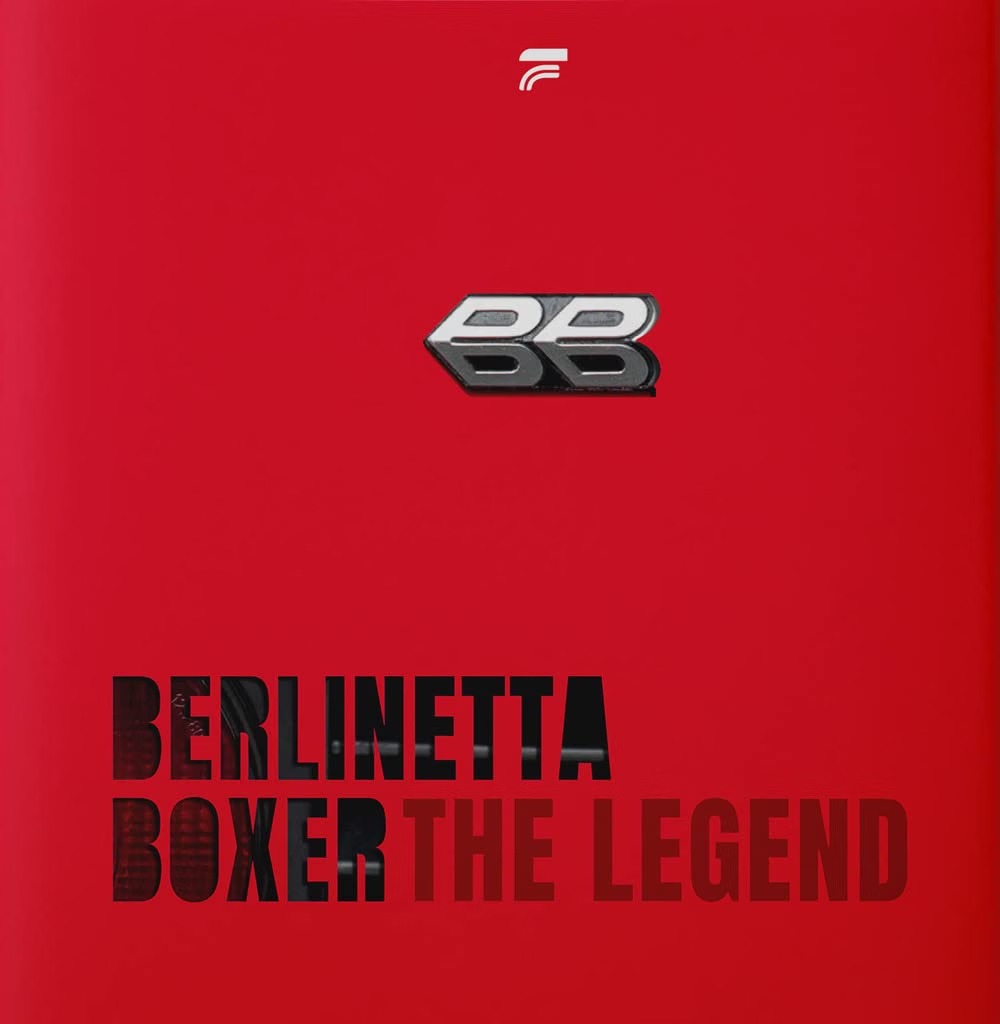 BERLINETTA BOXER. THE LEGEND