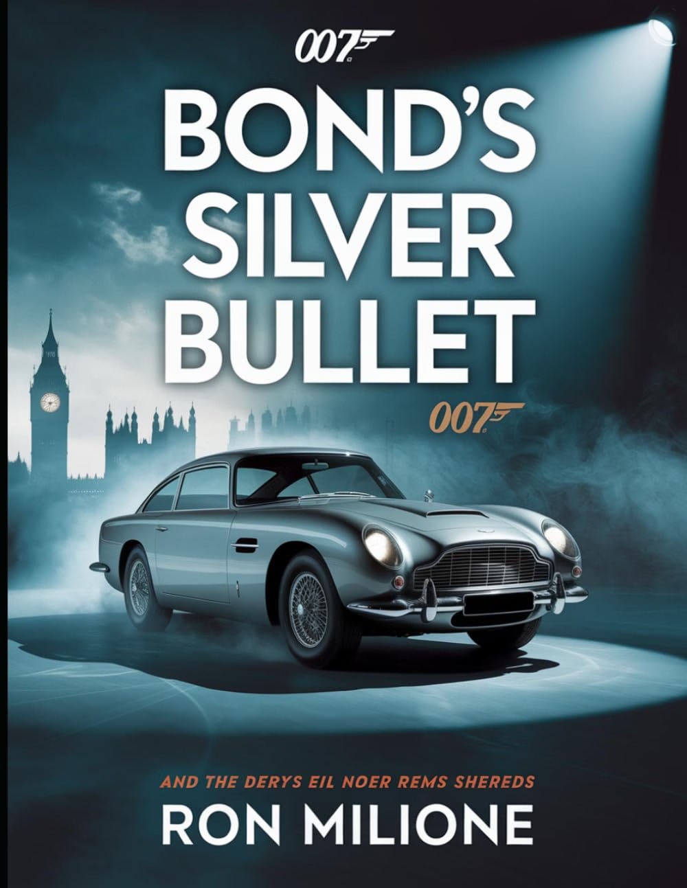 Bond's Silver Bullet: Inside the Legacy of the Aston Martin DB5 by Ron Milione