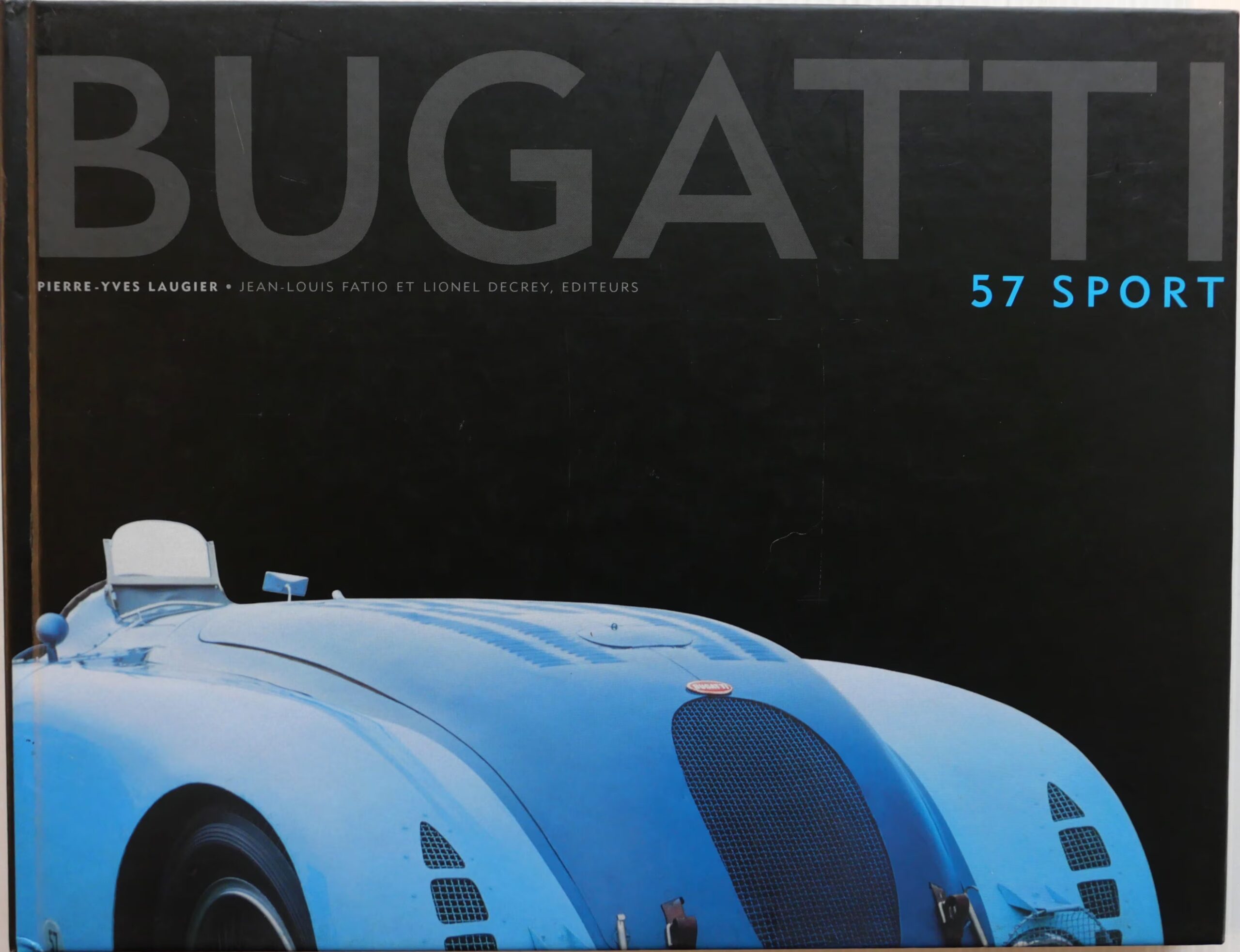 Bugatti 57 Sport by Pierre-Yves Laugier