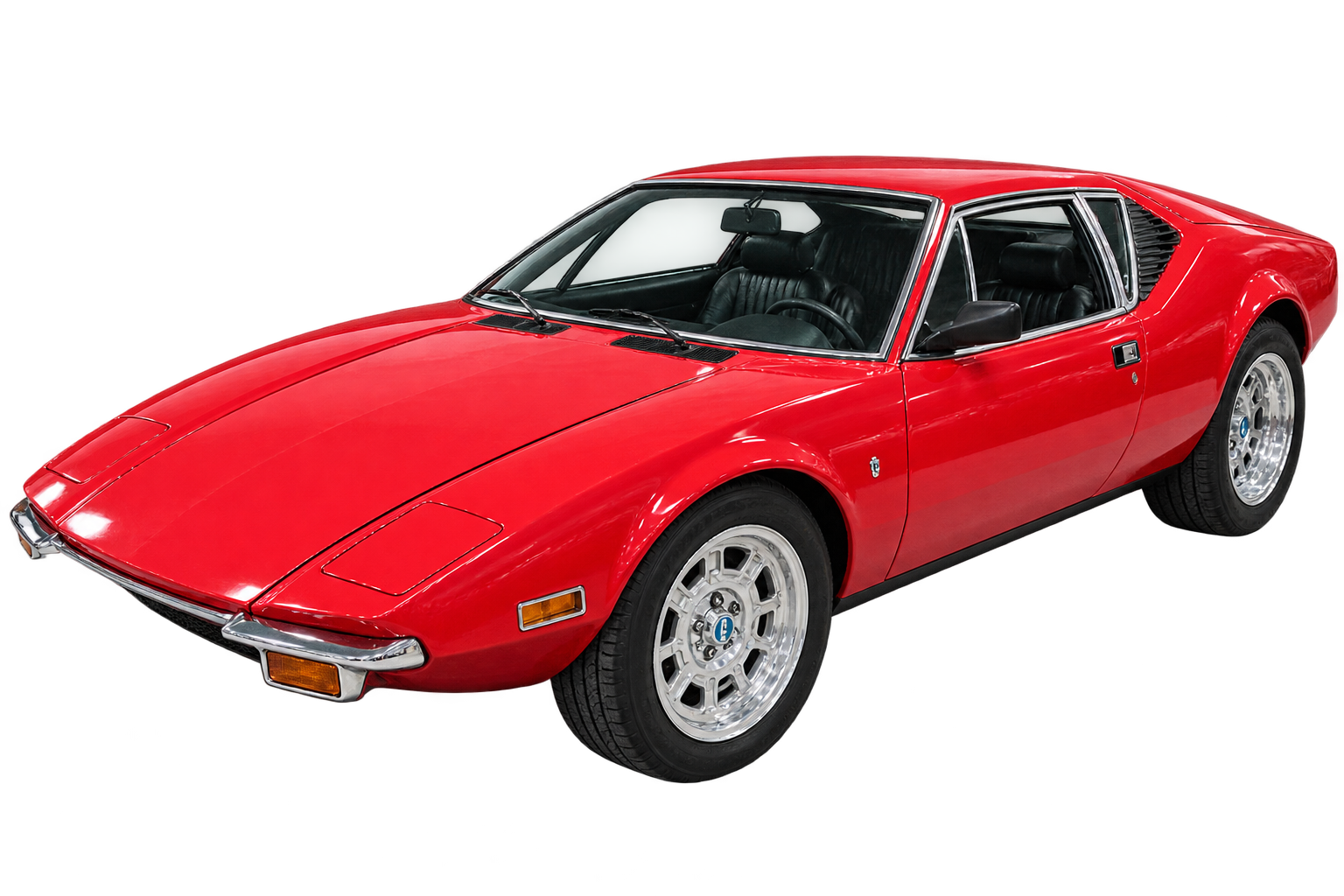 1972 DeTomaso Pantera coupe