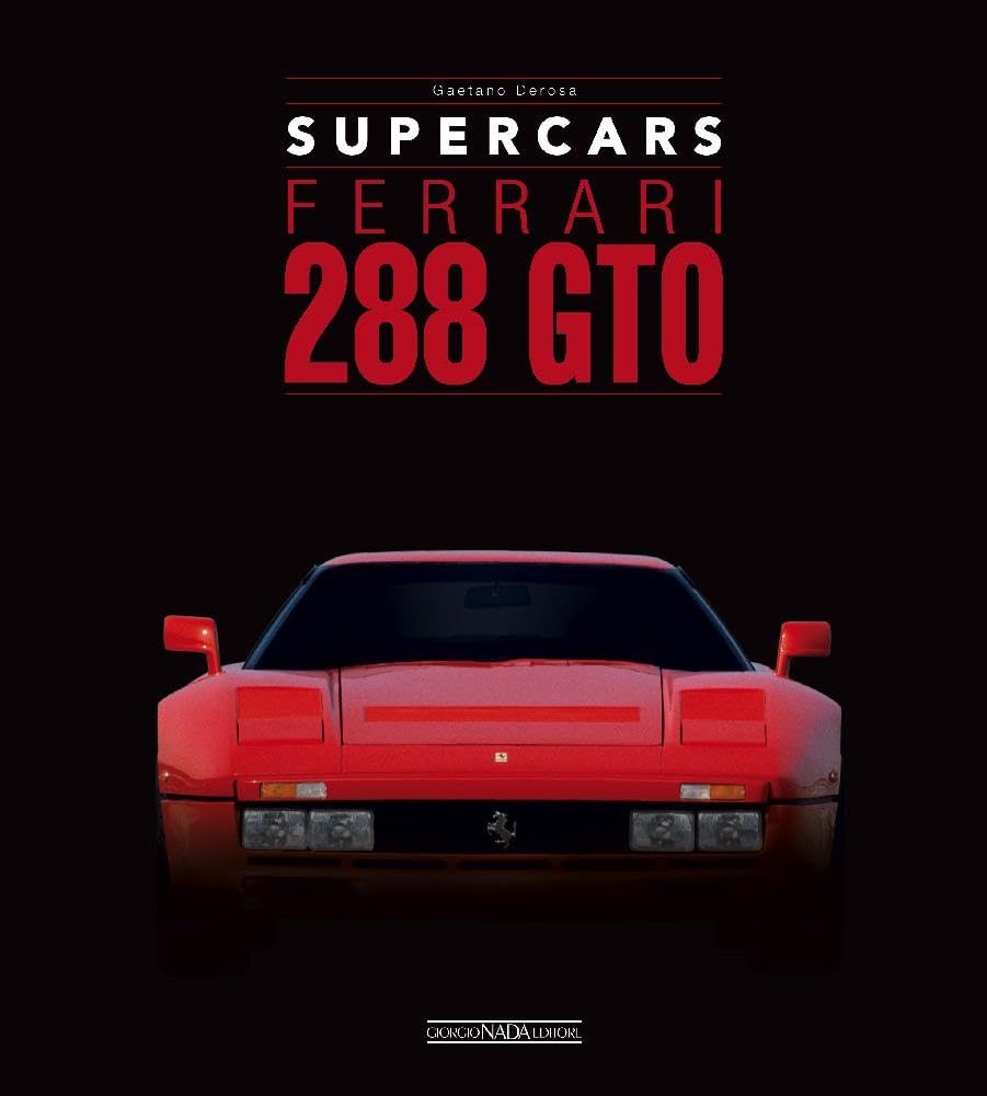 Ferrari 288 GTO (Supercars) by Gaetano Derosa