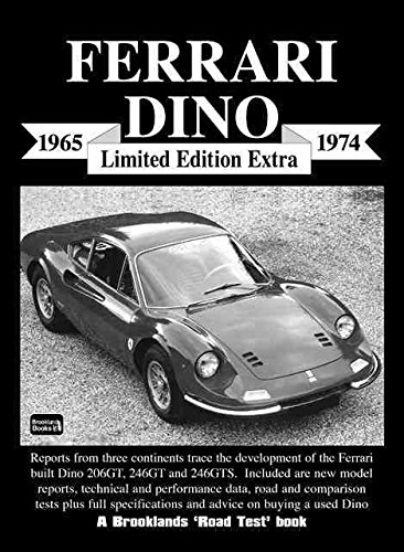 Ferrari Dino Limited Edition Extra 1965-1974 by R.M. Clarke