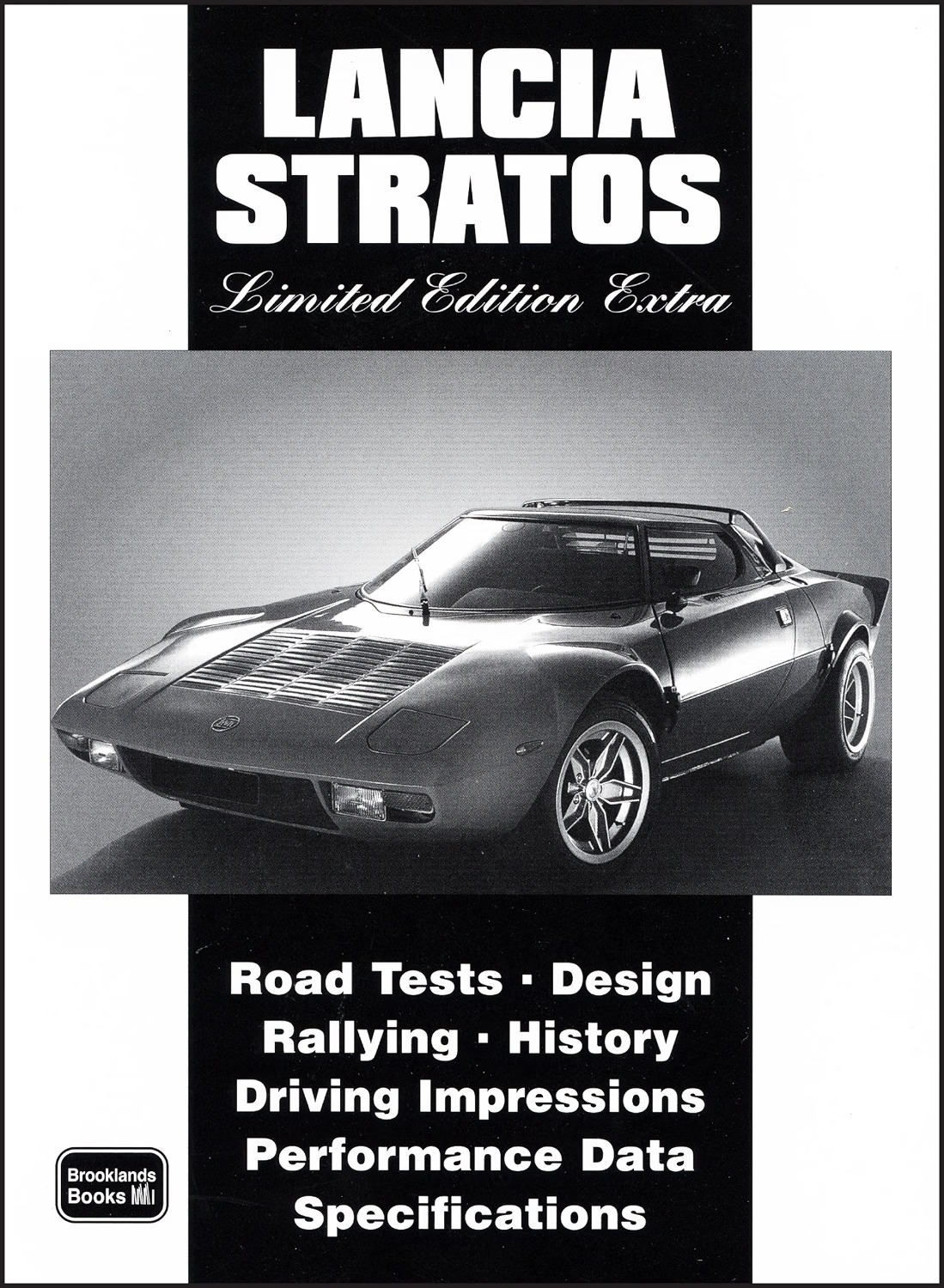 Lancia Stratos Limited Edition Extra by R.M. Clarke