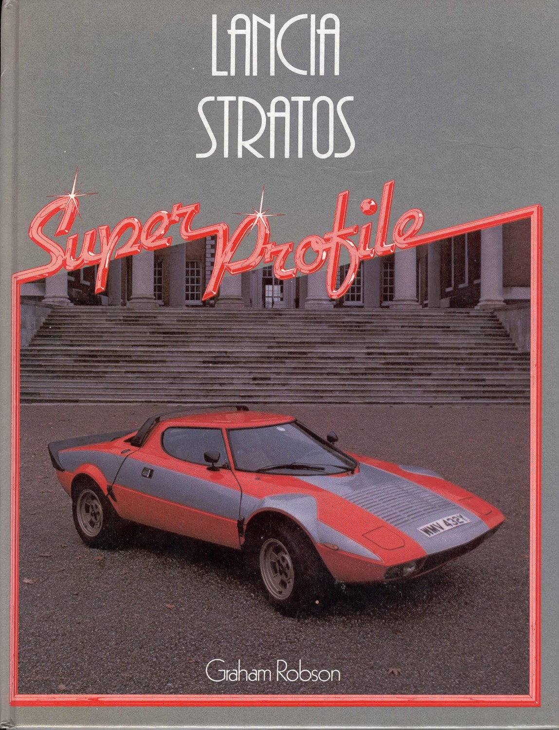 Lancia Stratos (Super Profile) by Graham Robson