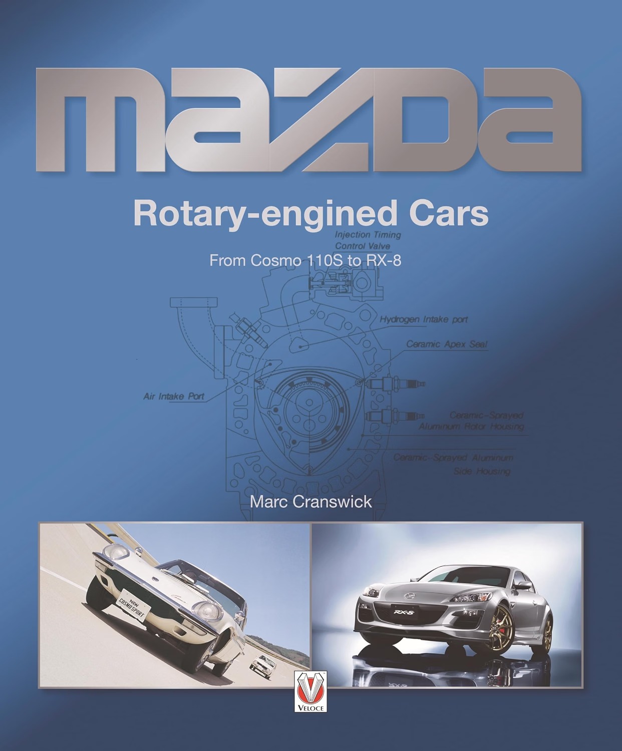 Mazda Rotary-engined Cars: From Cosmo 110S to RX-8 by Marc Cranswick