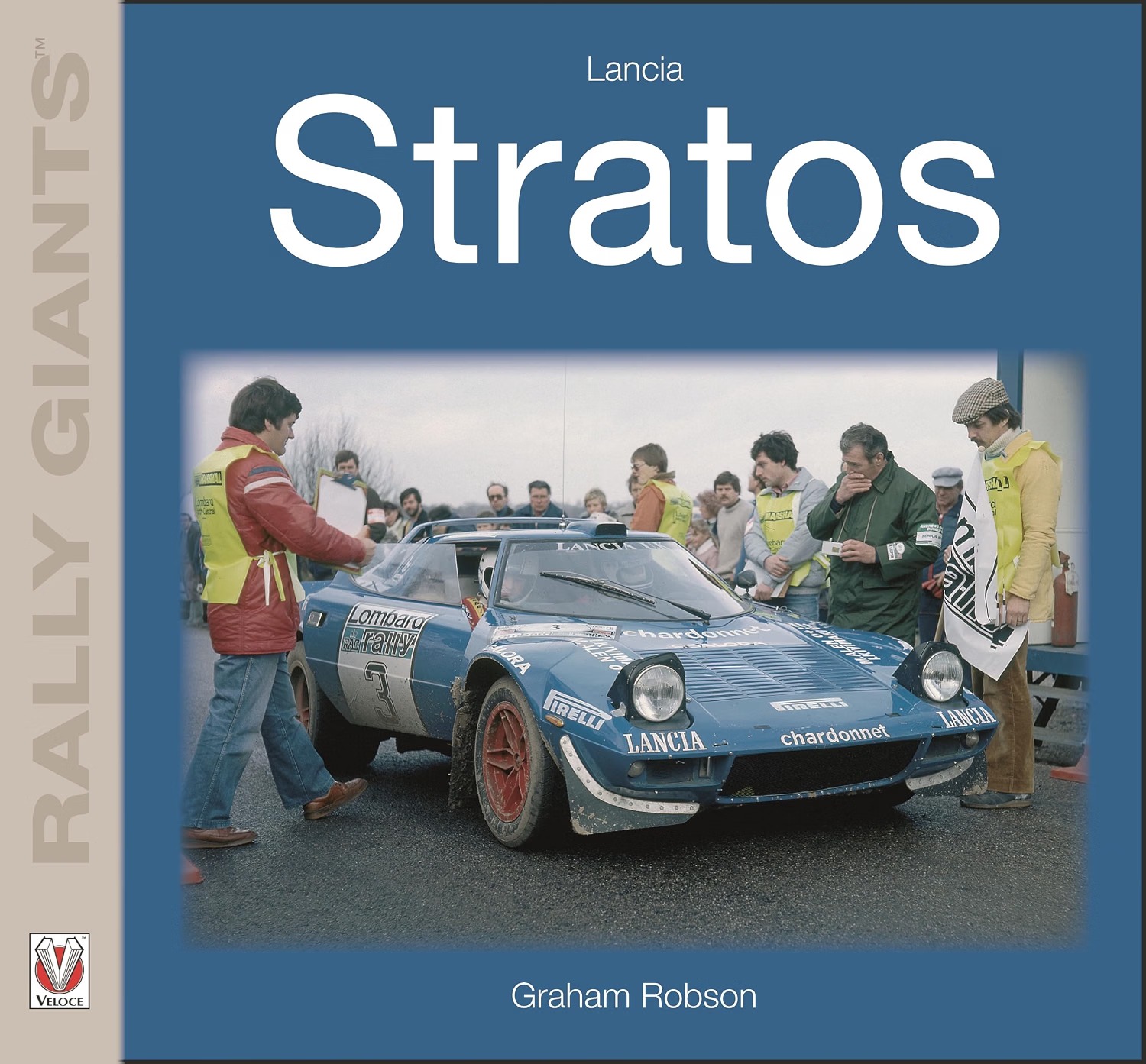 Lancia Stratos (Rally Giants) by Graham Robson