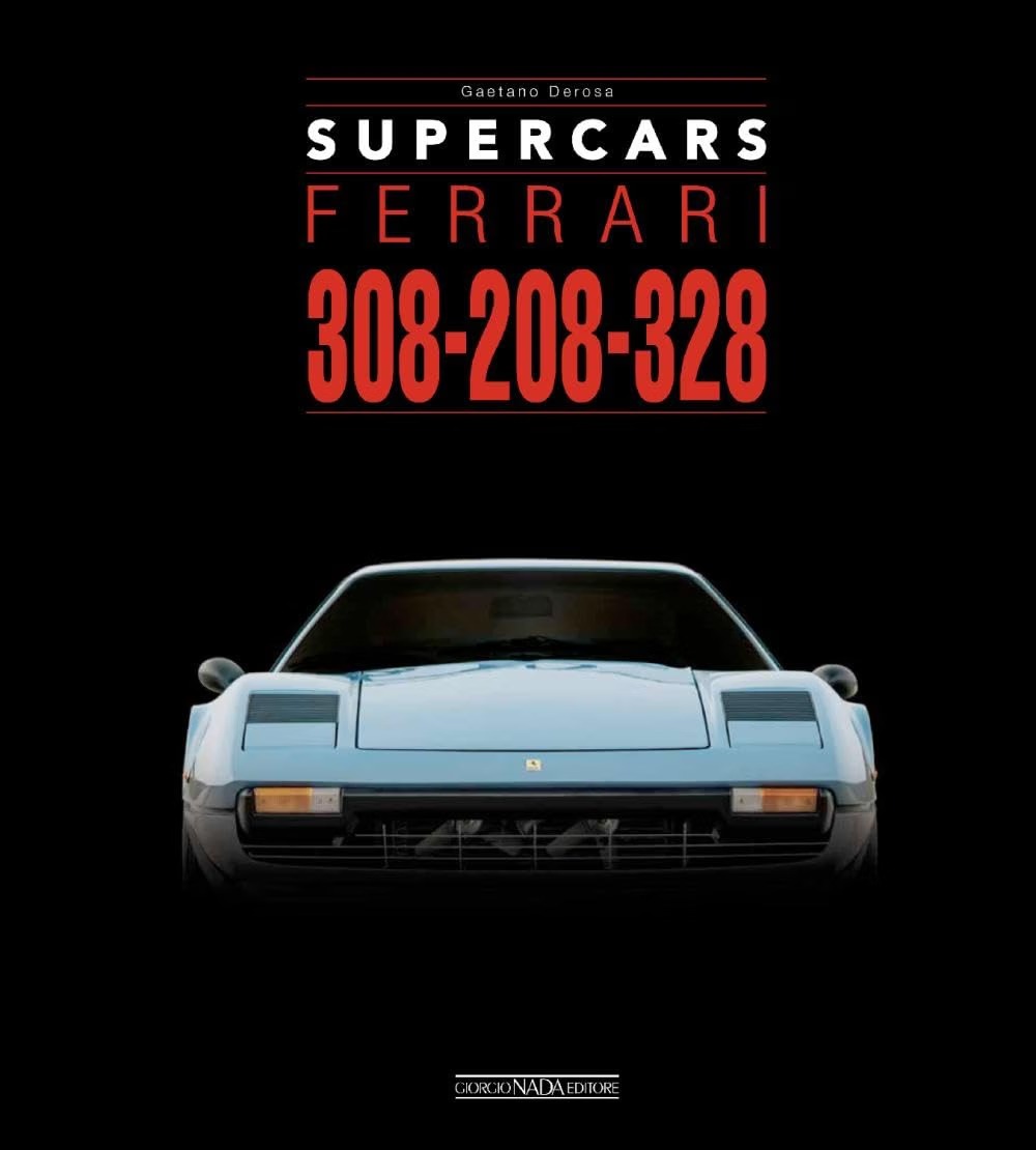 Ferrari 308-208-328 (Supercars) by Gaetano Derosa 