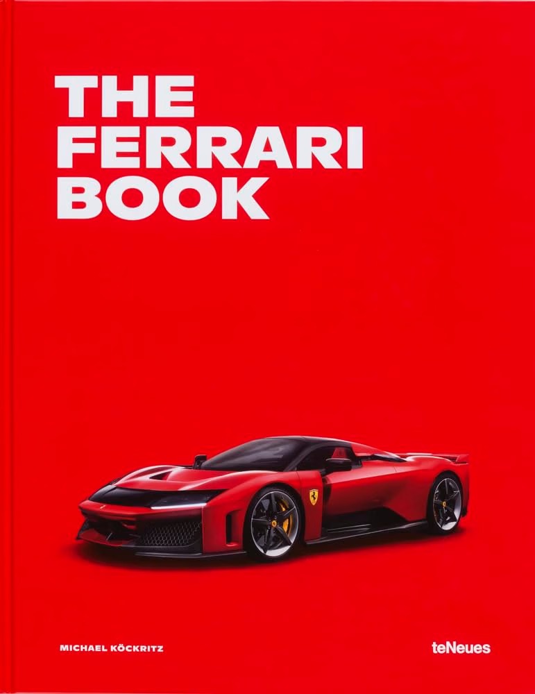 The Ferrari Book by Michael Köckritz