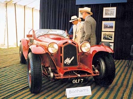 1931 Alfa Romeo 8C 2300 Corto roadster
