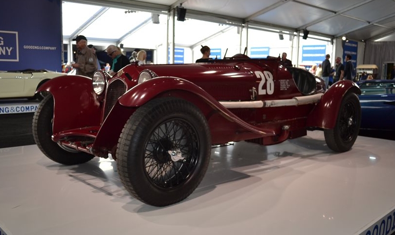 1933 Alfa Romeo 8C 2300 Monza roadster