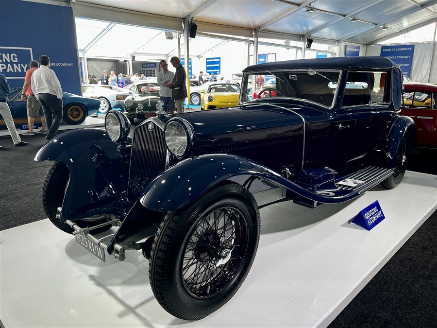 1933 Alfa Romeo 8C 2300 cabriolet