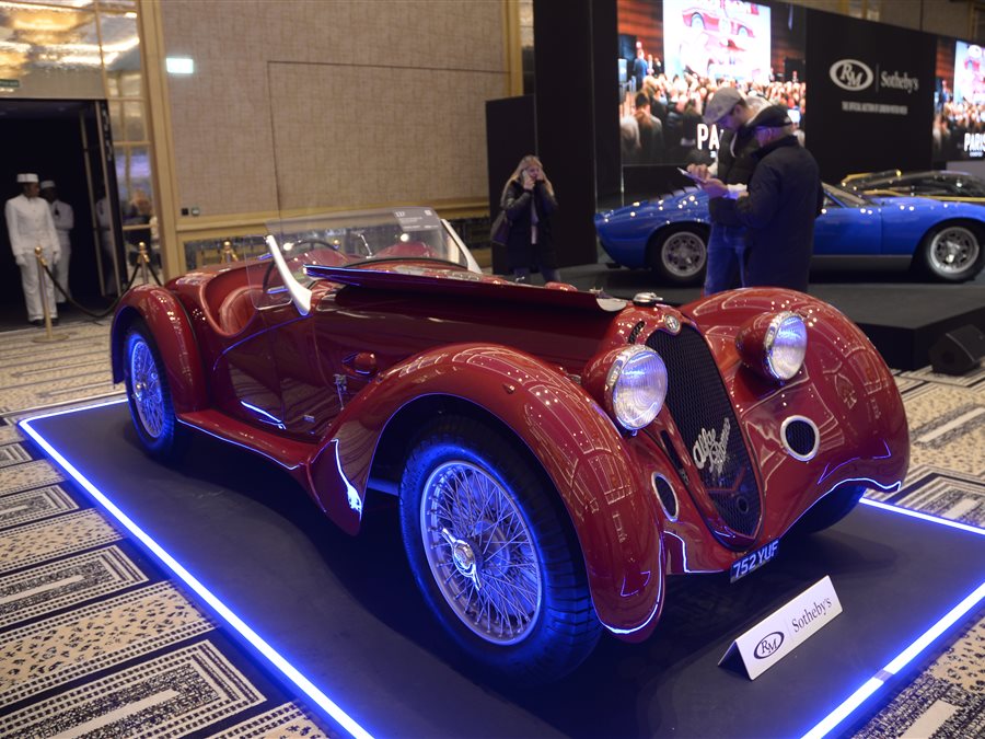 1937 Alfa Romeo 8C 2900 B Spider