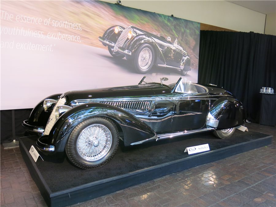 1939 Alfa Romeo 8C 2900 Lungo Spider
