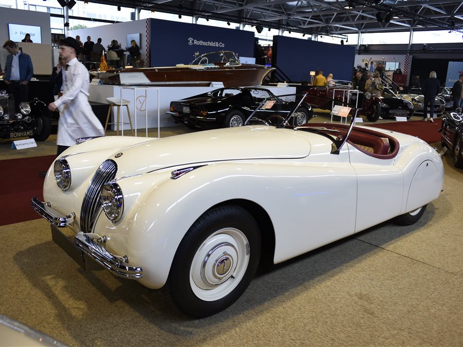 1949 Jaguar XK 120 roadster