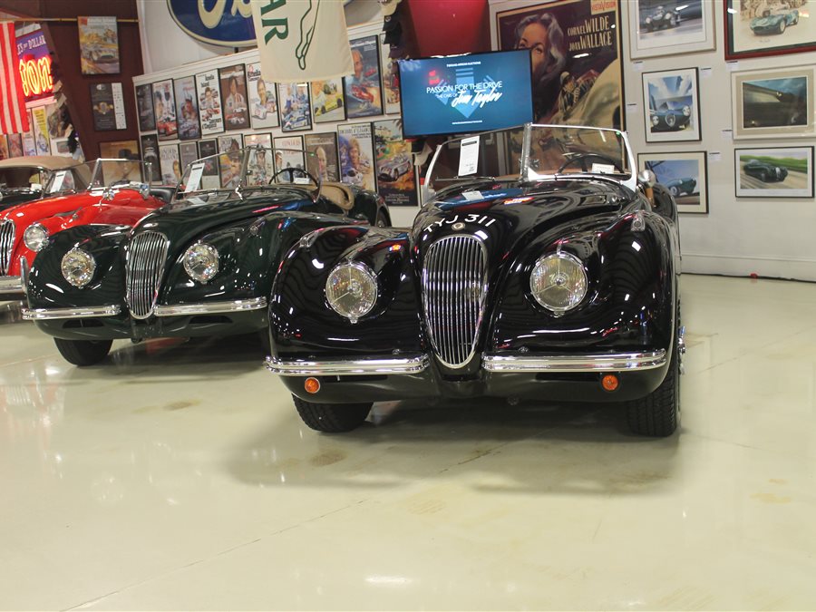 1950 Jaguar XK 120 Alloy Roadster roadster