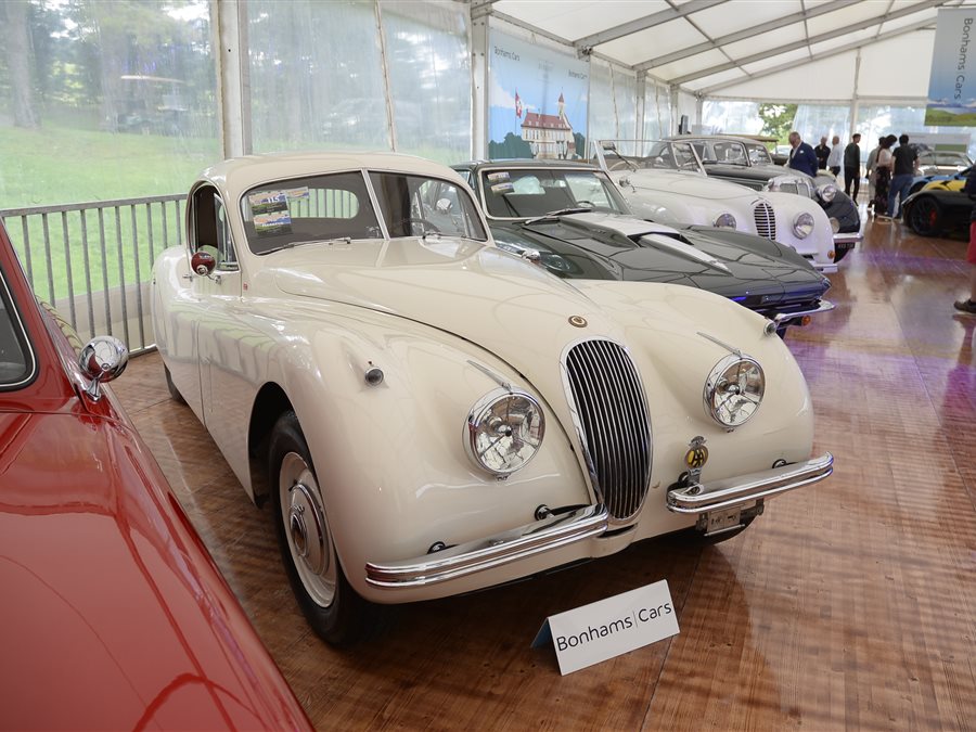 1952 Jaguar XK 120 coupe